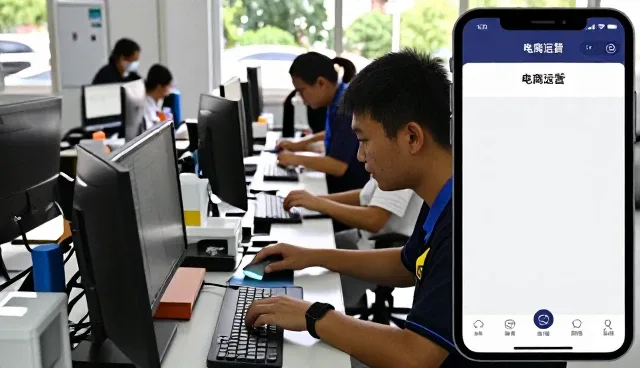 商业空间实录：电商运营服务网络注意事项